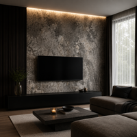 PVC Marmer Plaat - Rusty Earth - MAT - 280 x 120 cm