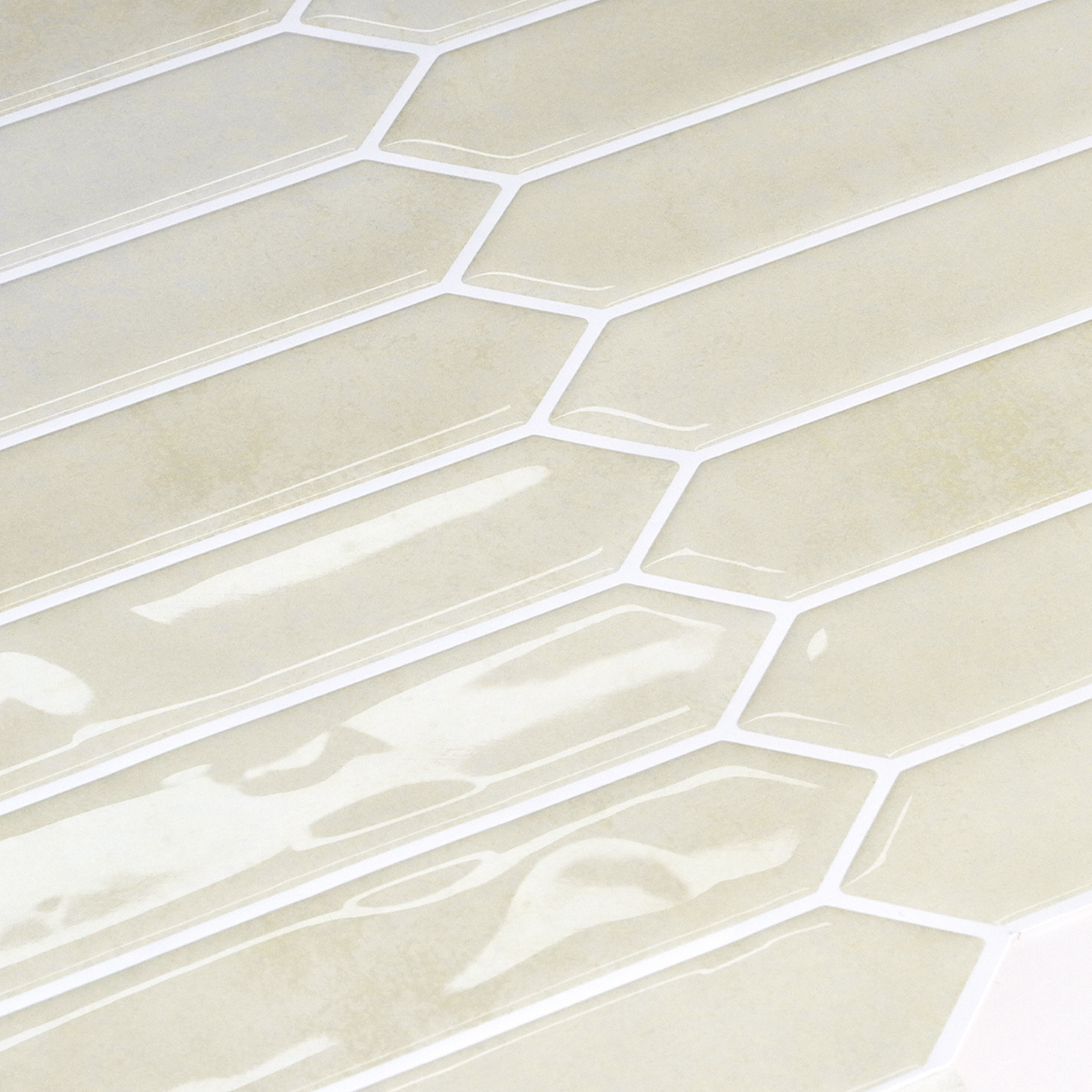 Plaktegels – Soft Ivory - 29 x 22,8 cm - Set van 5