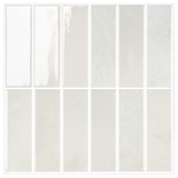 Plaktegels – Milano Taupe - 30,5 x 30,5 cm - Set van 5