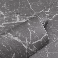 Sample zelfklevend behang Grey Marmer