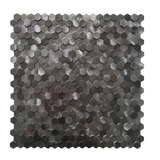 Zelfklevende tegels - Hexagon Mini Black - 30,6 x 30,7 cm