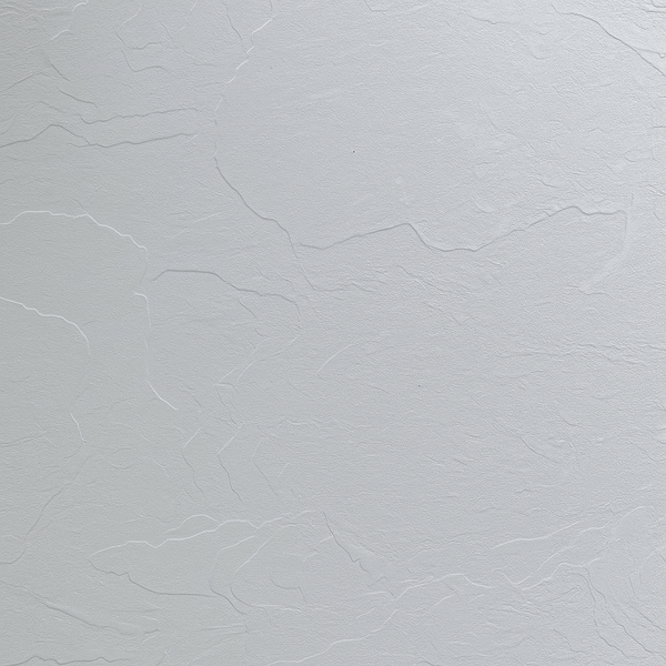 PVC Marmer Plaat - Effen Light Grey - MAT - 280 x 120 cm