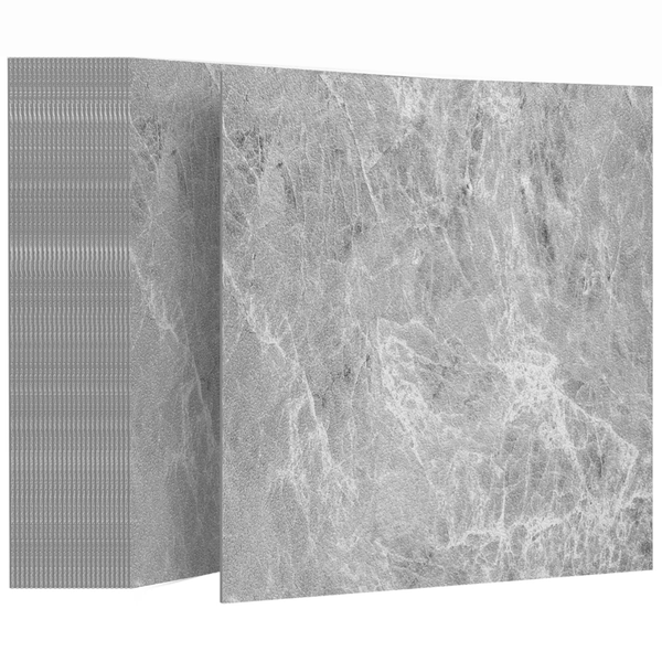 Zelfklevende Vloertegels - Imperial Grey - 30,5 x 30,5 cm