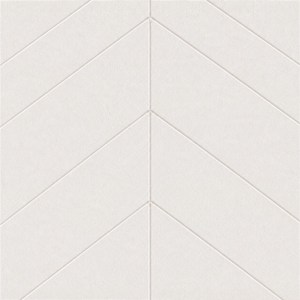 Akoestisch paneel - Viltpaneel Hongaarse Punt Off White - 280 x 52 cm