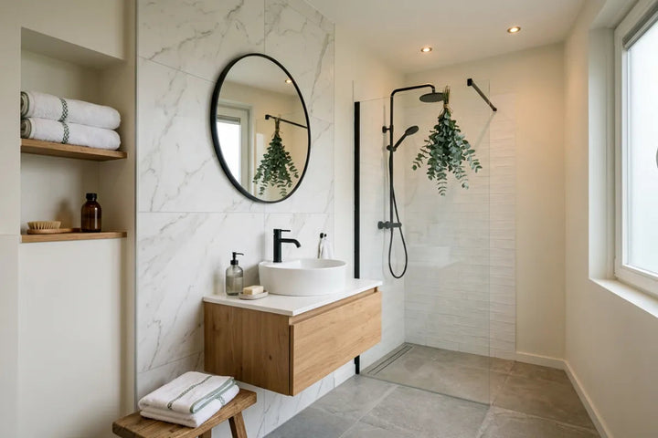 Badkamer pimpen: frisse badkamer na een budget make-over