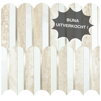 Plaktegels Beige