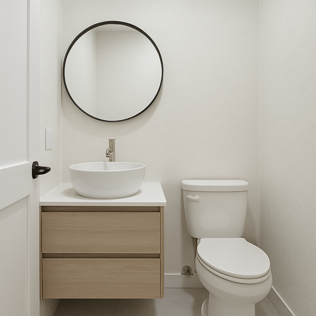 Plaktegels Toilet