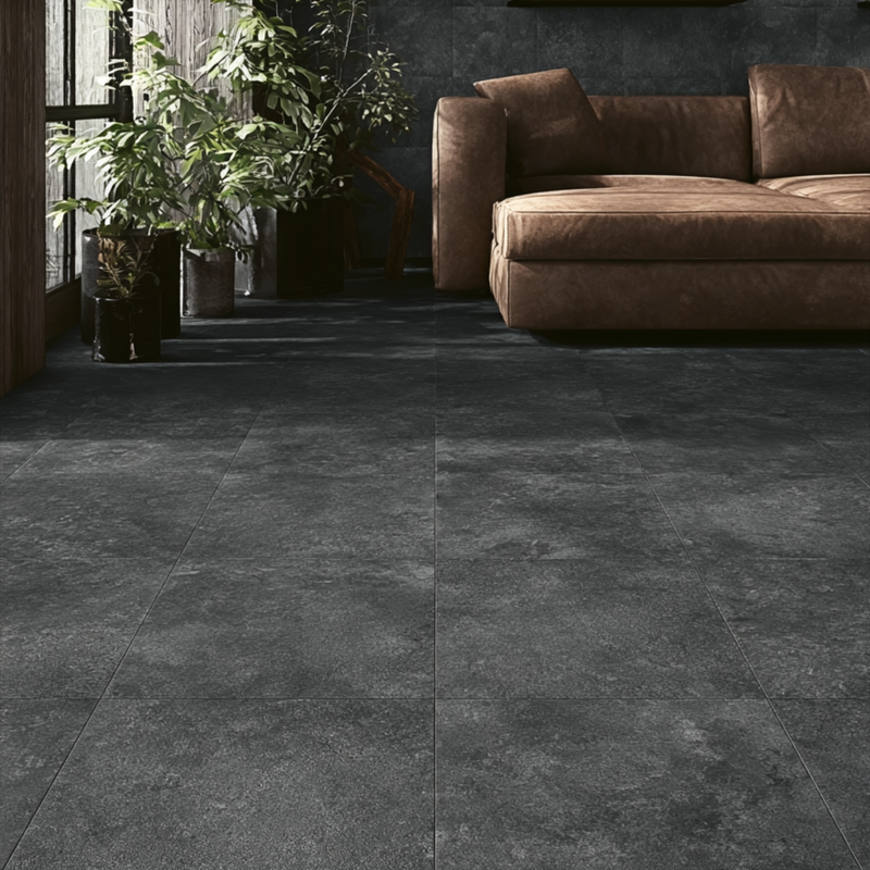 Zelfklevende vloertegels