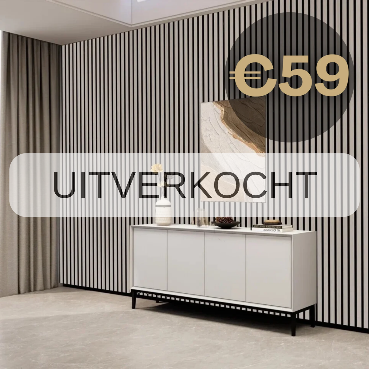 Composiet Wandpaneel