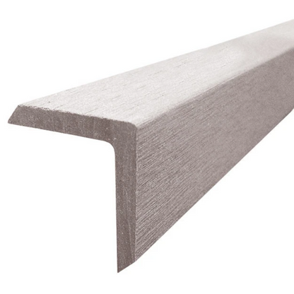 Kunststof Gevelbekleding - Afdekprofiel hoek - Alle kleuren verkrijgbaar - 290 x 5 x 5 cm - afbeelding 3