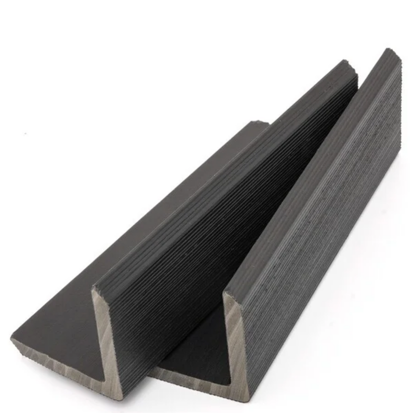 Kunststof Gevelbekleding - Afdekprofiel hoek - Alle kleuren verkrijgbaar - 290 x 5 x 5 cm