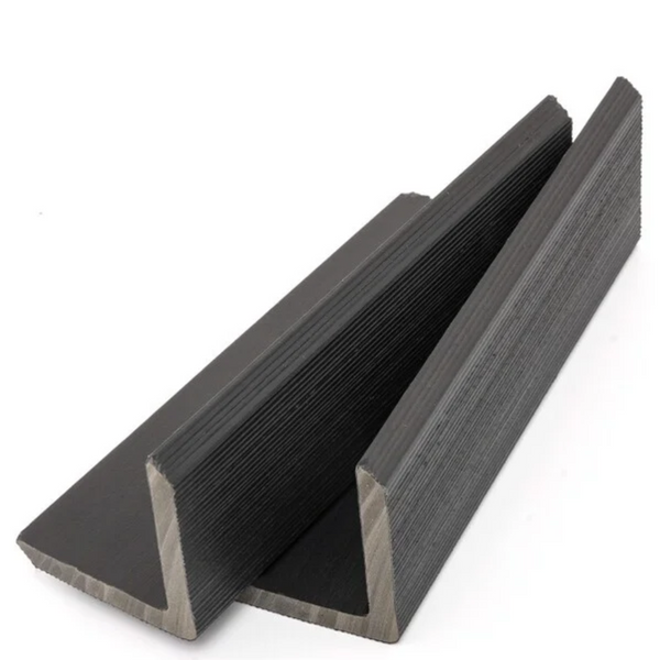 Kunststof Gevelbekleding - Afdekprofiel hoek - Alle kleuren verkrijgbaar - 290 x 5 x 5 cm