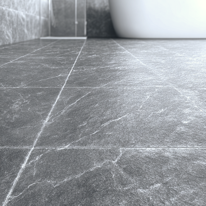 Zelfklevende Vloertegels - Imperial Grey - 30,5 x 30,5 cm