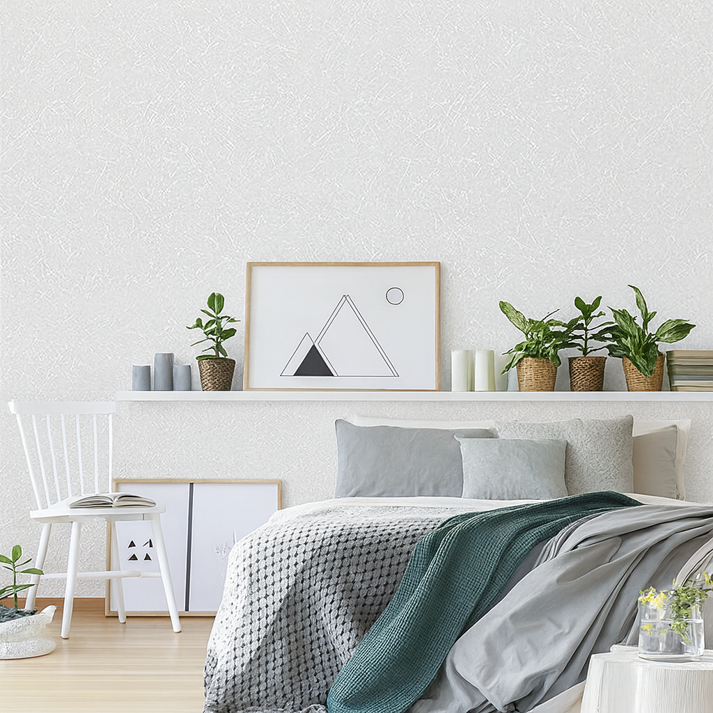 Zelfklevend behang - White Frost - 60 cm x 10 m - afbeelding 6