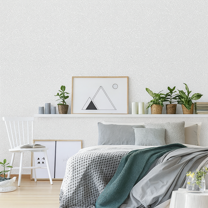 Zelfklevend behang - White Frost - 60 cm x 10 m - afbeelding 6