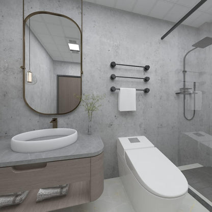 Zelfklevend behang - Light Cement - 60 cm x 10 m - afbeelding 2