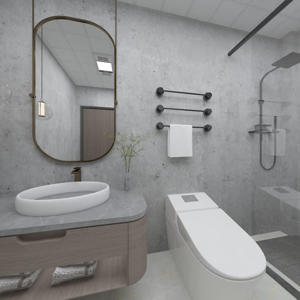 Zelfklevend behang - Light Cement - 60 cm x 10 m - afbeelding 2