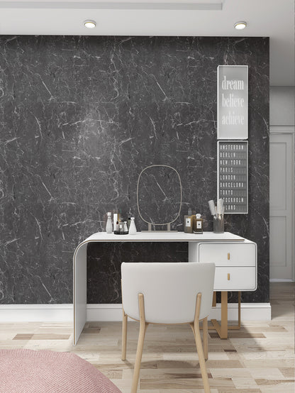 Zelfklevend behang - Grey Marmer - 60 cm x 10 m - afbeelding 2