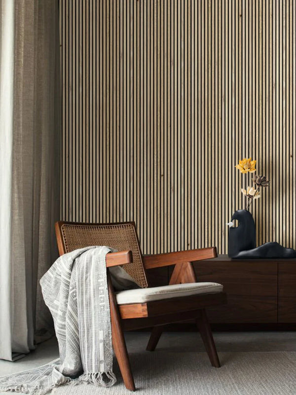 Akoestisch paneel - Light Oak - 260 x 60 cm - afbeelding 2