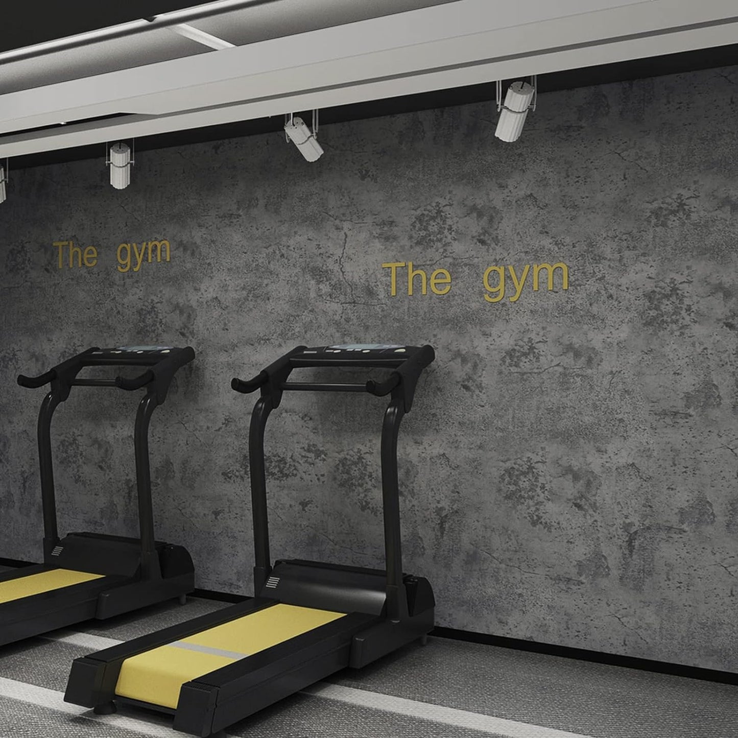 Zelfklevend behang - Dark Concrete - 60 cm x 10 m - afbeelding 2