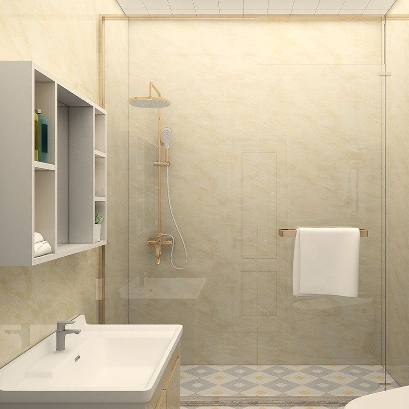 Zelfklevend behang - Oxide Beige - 60 cm x 10 m - Glans
