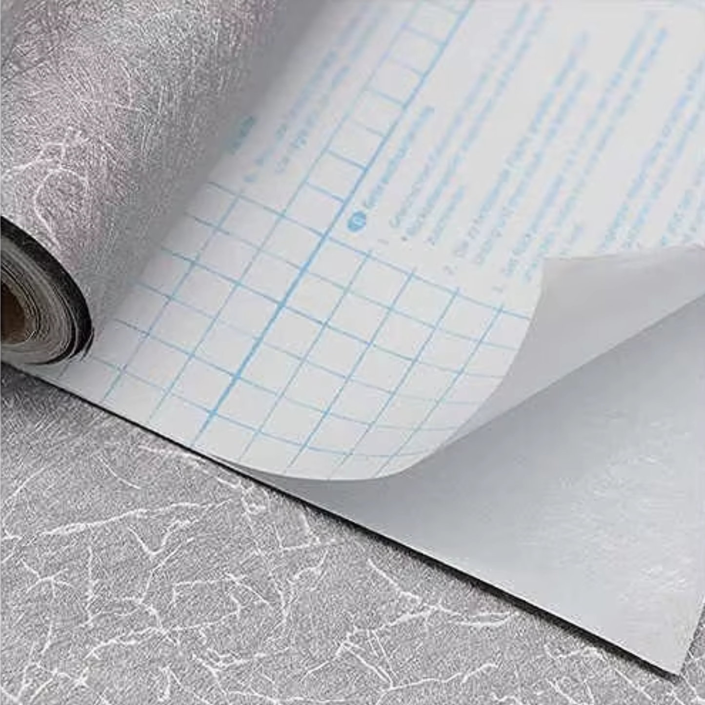 Zelfklevend behang - Grey Frost - 60 cm x 10 m - afbeelding 5