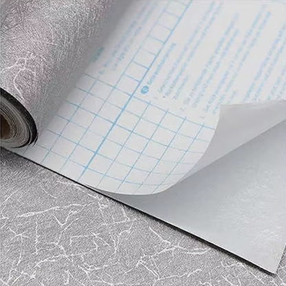 Zelfklevend behang - Grey Frost - 60 cm x 10 m - afbeelding 5