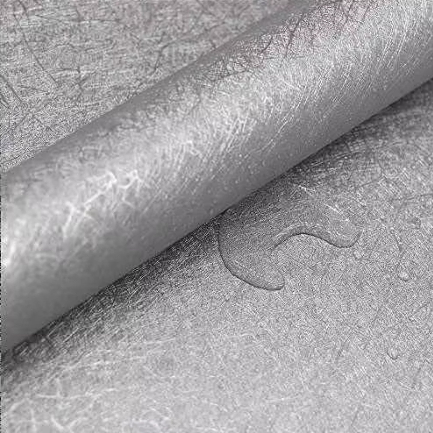 Zelfklevend behang - Grey Frost - 60 cm x 10 m - afbeelding 4