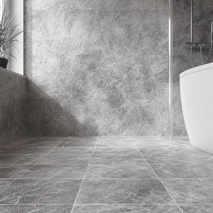 Zelfklevende Vloertegels - Imperial Grey - 30,5 x 30,5 cm