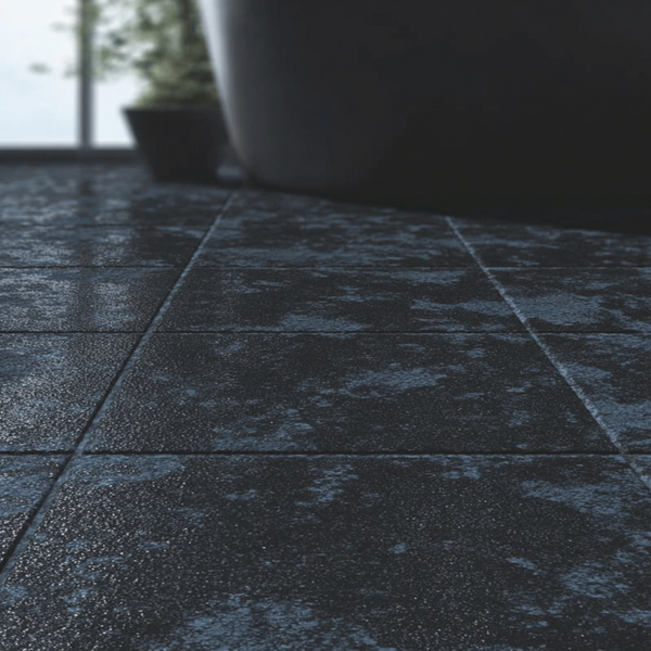 Zelfklevende Vloertegels - Midnight Stone - 30,5 x 30,5 cm