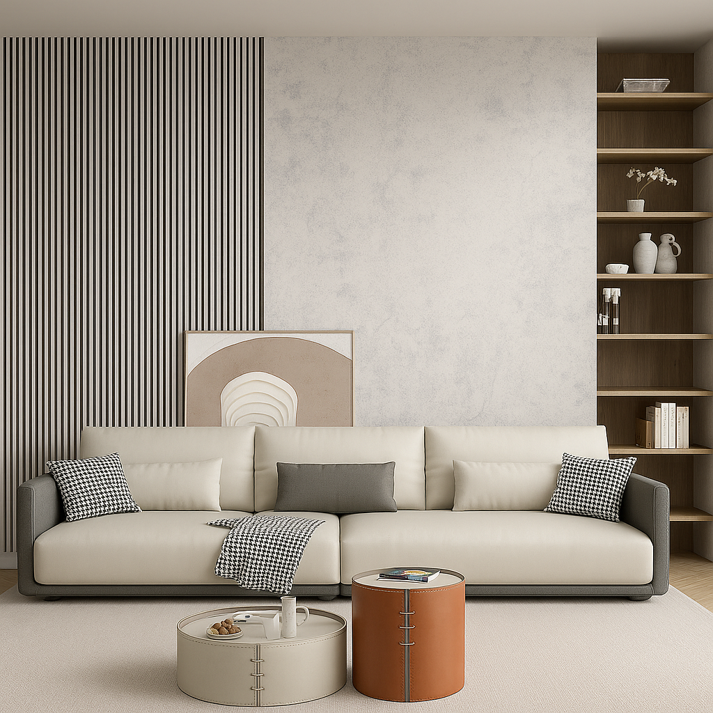 Zelfklevend behang - Soft Concrete - 60 cm x 10 m - afbeelding 5