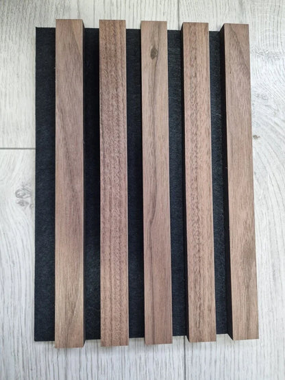 Akoestisch paneel - Fine Walnut - 260 x 52 cm - afbeelding 3