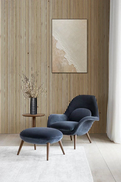 Akoestisch paneel - Light Oak - 260 x 60 cm - afbeelding 3