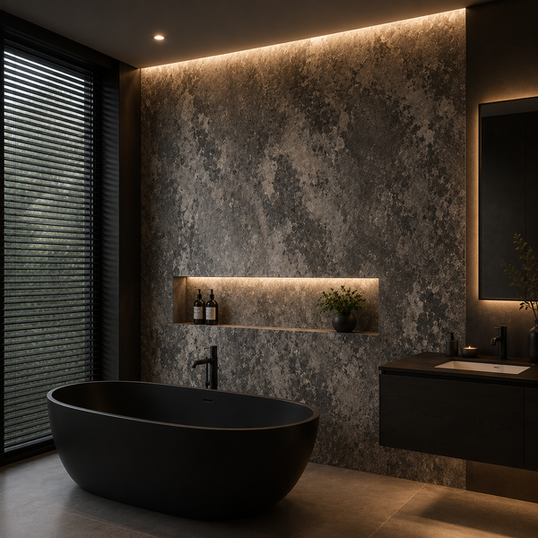 PVC Marmer Plaat - Rusty Earth - MAT - 280 x 120 cm