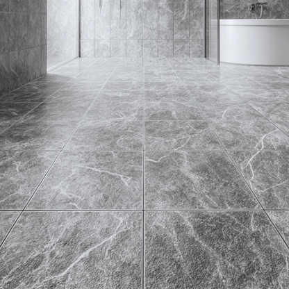 Zelfklevende Vloertegels - Imperial Grey - 30,5 x 30,5 cm