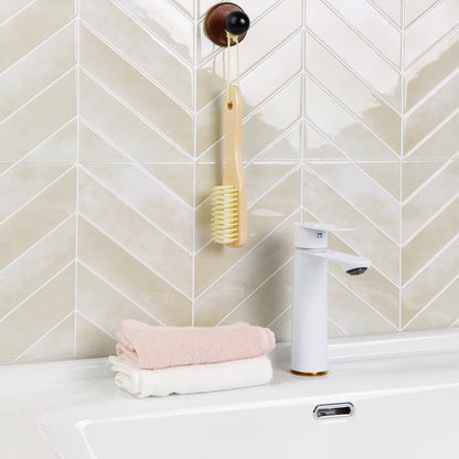 Plaktegels – Sevilla Visgraat - 29 cm x 22,9 cm - Set van 5 - afbeelding 3