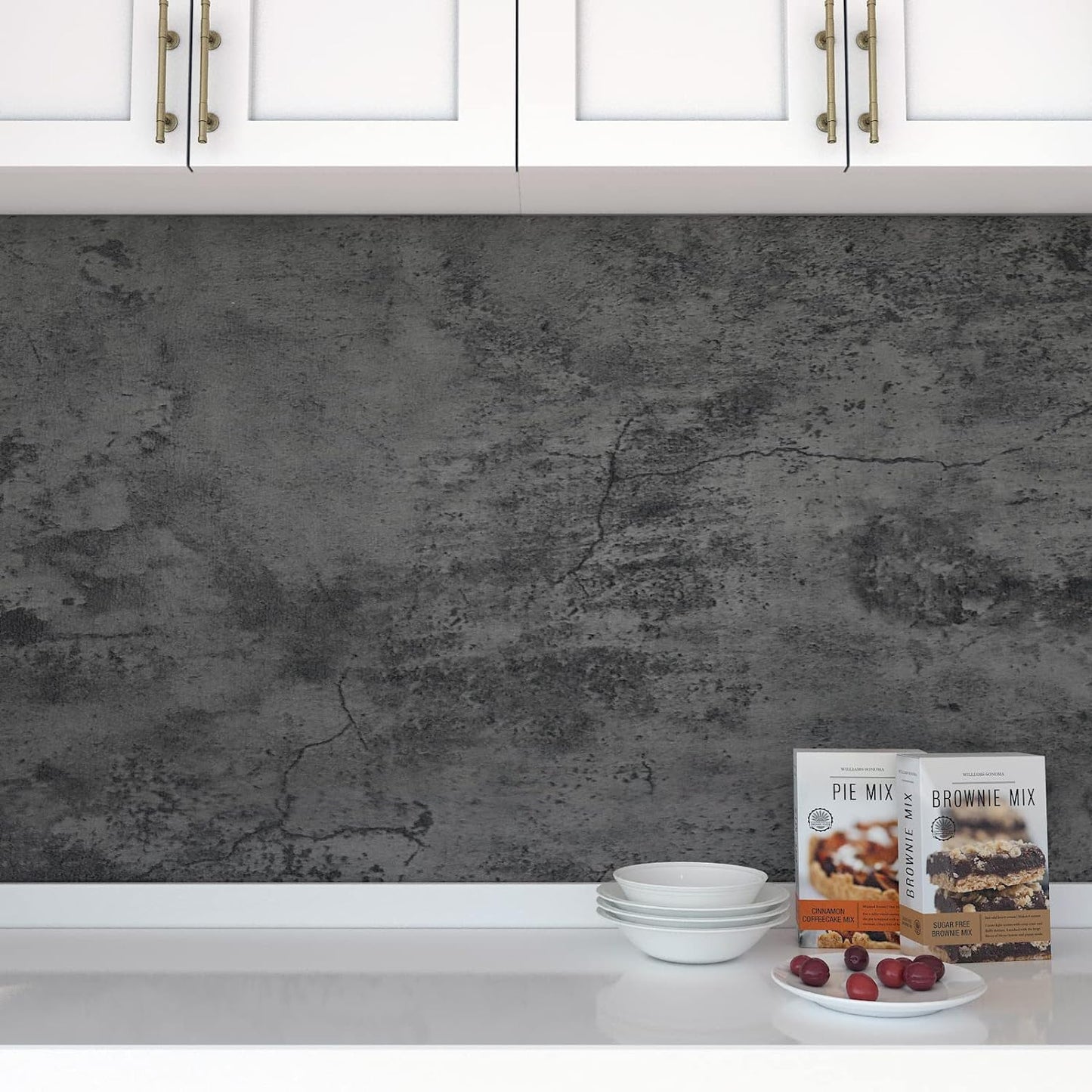 Zelfklevend behang - Dark Concrete - 60 cm x 10 m - afbeelding 4