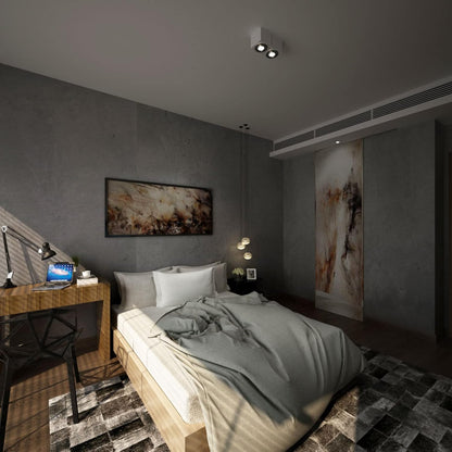 Zelfklevend behang - Dark Cement - 60 cm x 10 m - afbeelding 4