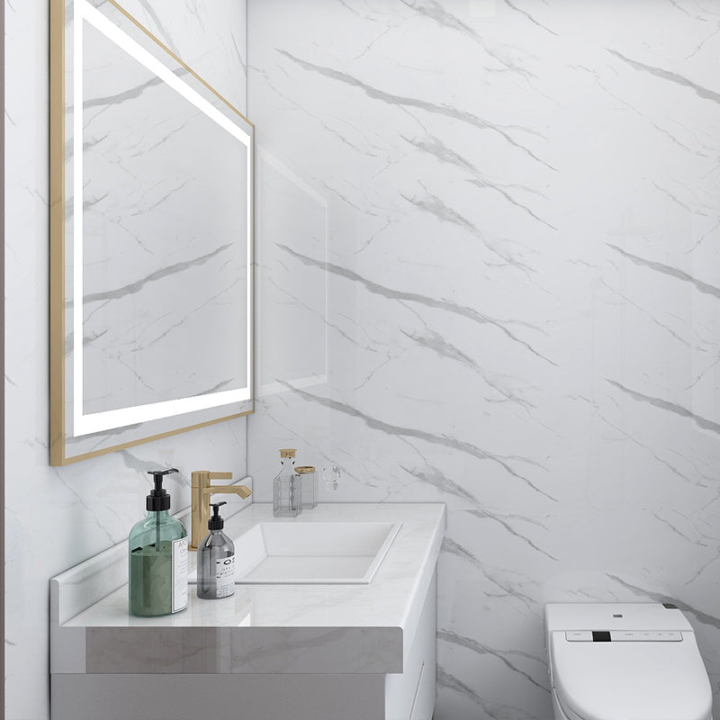 Zelfklevend behang - White Marmer - 60 cm x 10 m - afbeelding 6