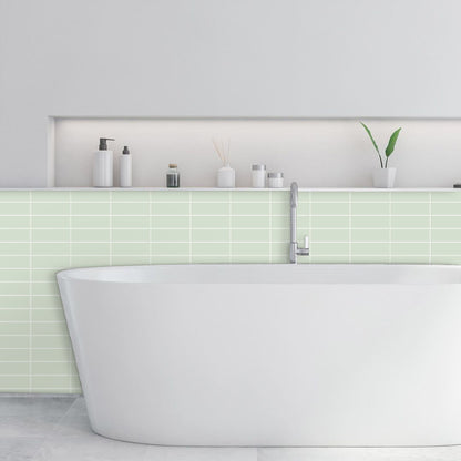 Plaktegels – Tulum Green - 30,5 x 30,5 cm - Set van 5 - afbeelding 2