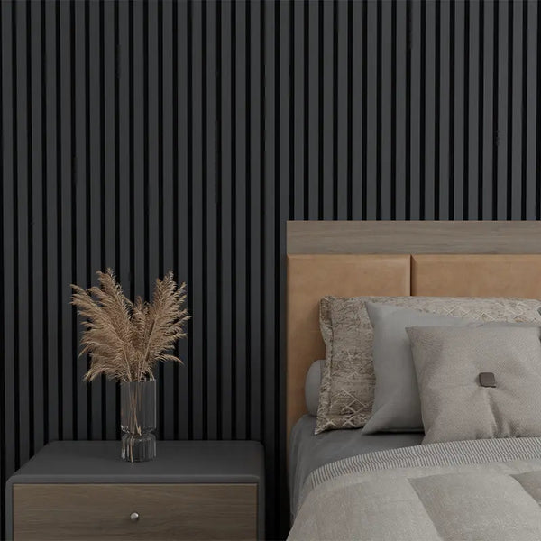 Akoestisch paneel - Black on Black - 280 x 60 cm - afbeelding 4