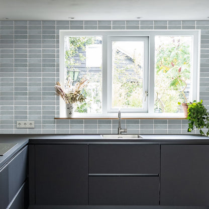 Plaktegels – Kotor Blue - 30,5 x 30,5 cm - Set van 5 - afbeelding 2