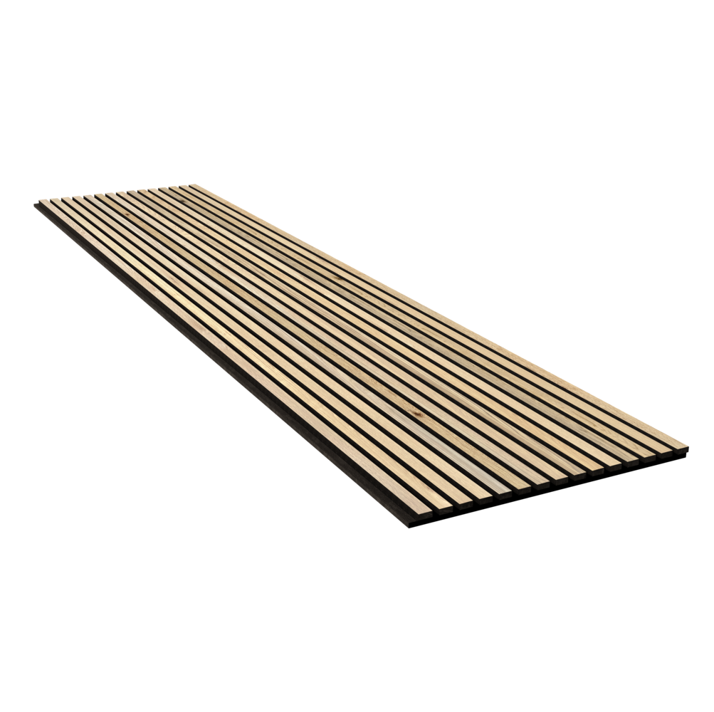 Akoestisch paneel - Light Oak - 260 x 60 cm - afbeelding 4