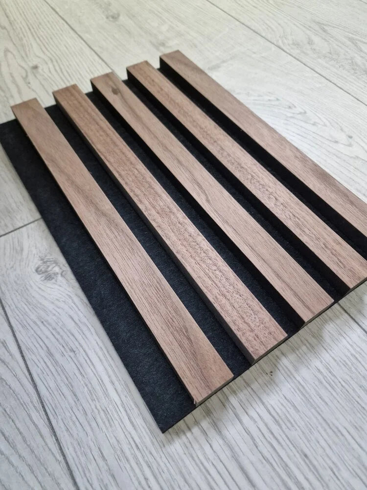 Akoestisch paneel - Fine Walnut - 260 x 52 cm - afbeelding 4