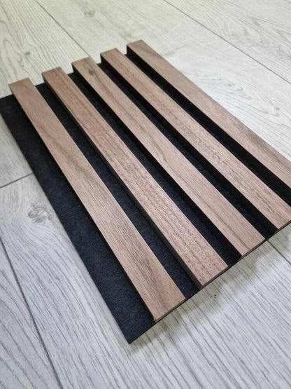 Akoestisch paneel - Fine Walnut - 260 x 52 cm - afbeelding 4