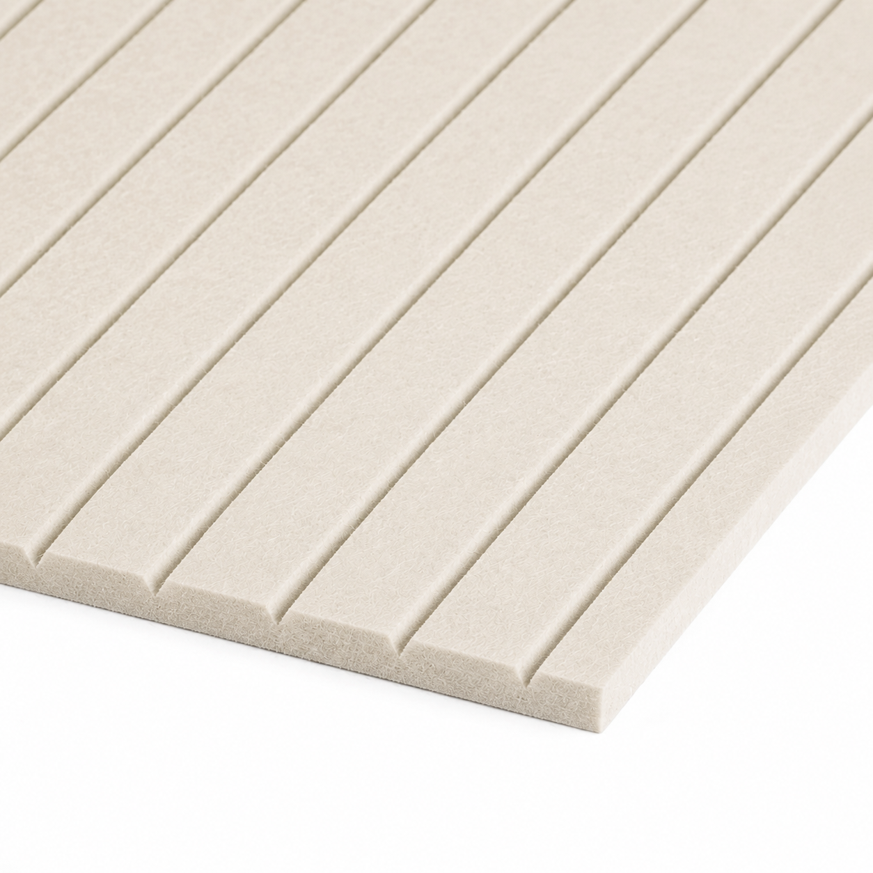 Akoestisch paneel - Viltpaneel Japandi Beige - 280 x 60 cm
