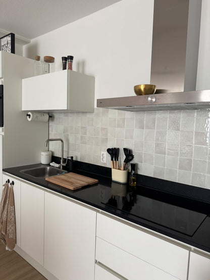 Plaktegels – Old Champagne Rio - 30,5 x 30,5 cm - Set van 5