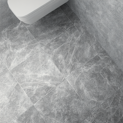 Zelfklevende Vloertegels - Imperial Grey - 30,5 x 30,5 cm