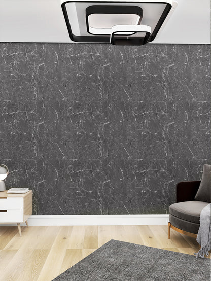 Zelfklevend behang - Grey Marmer - 60 cm x 10 m - afbeelding 5