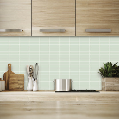 Plaktegels – Tulum Green - 30,5 x 30,5 cm - Set van 5 - afbeelding 4